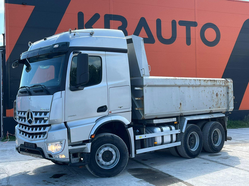 Mercedes-Benz Arocs 2651 6x4 RETARDER / FULL STEEL / BOX L=4541 mm - Kiper: slika Mercedes-Benz Arocs 2651 6x4 RETARDER / FULL STEEL / BOX L=4541 mm - Kiper Mercedes-Benz Arocs 2651 6x4 RETARDER / FULL STEEL / BOX L=4541 mm - Kiper: slika Mercedes-Benz Arocs 2651 6x4 RETARDER / FULL STEEL / BOX L=4541 mm - Kiper
