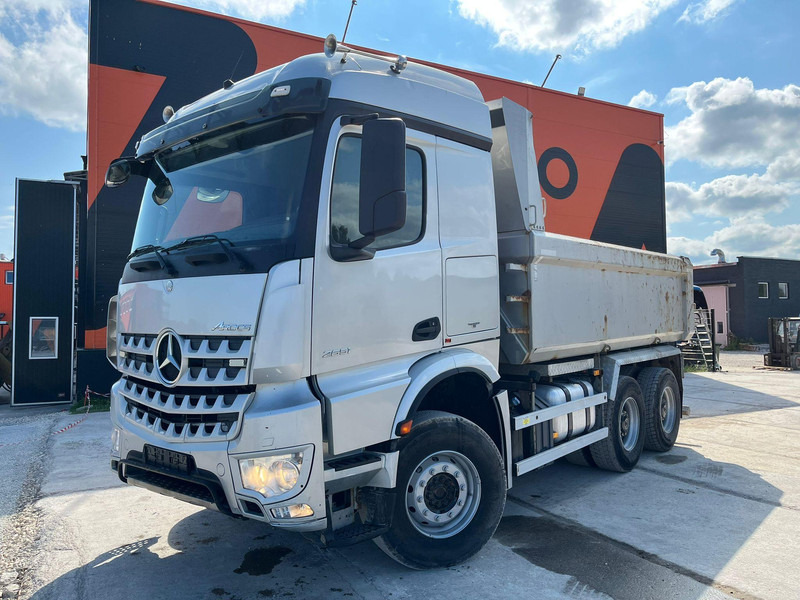 Mercedes-Benz Arocs 2651 6x4 RETARDER / FULL STEEL / BOX L=4541 mm - Kiper: slika Mercedes-Benz Arocs 2651 6x4 RETARDER / FULL STEEL / BOX L=4541 mm - Kiper Mercedes-Benz Arocs 2651 6x4 RETARDER / FULL STEEL / BOX L=4541 mm - Kiper: slika Mercedes-Benz Arocs 2651 6x4 RETARDER / FULL STEEL / BOX L=4541 mm - Kiper
