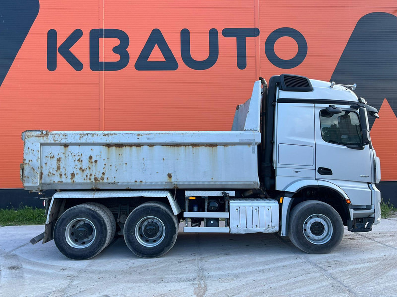 Mercedes-Benz Arocs 2651 6x4 RETARDER / FULL STEEL / BOX L=4541 mm - Kiper: slika Mercedes-Benz Arocs 2651 6x4 RETARDER / FULL STEEL / BOX L=4541 mm - Kiper Mercedes-Benz Arocs 2651 6x4 RETARDER / FULL STEEL / BOX L=4541 mm - Kiper: slika Mercedes-Benz Arocs 2651 6x4 RETARDER / FULL STEEL / BOX L=4541 mm - Kiper