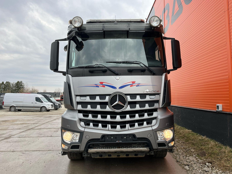 Mercedes-Benz Arocs 2658 6x4 COMBI / RETARDER / FULL STEEL / BOX L=4435 mm - Kiper: slika Mercedes-Benz Arocs 2658 6x4 COMBI / RETARDER / FULL STEEL / BOX L=4435 mm - Kiper Mercedes-Benz Arocs 2658 6x4 COMBI / RETARDER / FULL STEEL / BOX L=4435 mm - Kiper: slika Mercedes-Benz Arocs 2658 6x4 COMBI / RETARDER / FULL STEEL / BOX L=4435 mm - Kiper