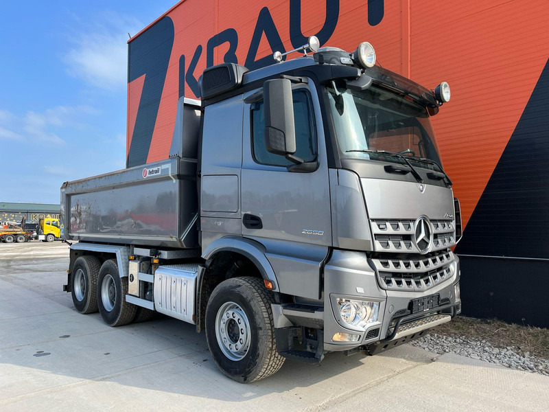 Mercedes-Benz Arocs 2658 6x4 RETARDER / FULL STEEL / BOX L=4633 mm - Kiper: slika Mercedes-Benz Arocs 2658 6x4 RETARDER / FULL STEEL / BOX L=4633 mm - Kiper Mercedes-Benz Arocs 2658 6x4 RETARDER / FULL STEEL / BOX L=4633 mm - Kiper: slika Mercedes-Benz Arocs 2658 6x4 RETARDER / FULL STEEL / BOX L=4633 mm - Kiper