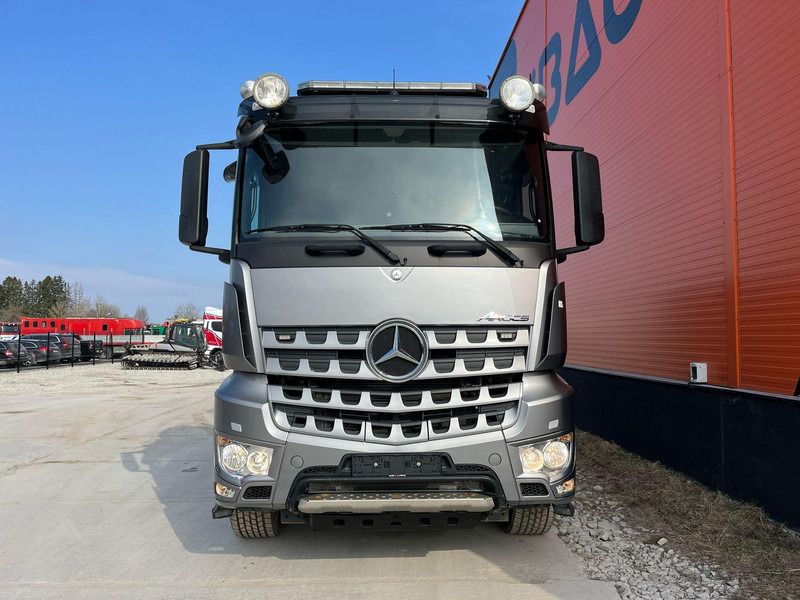 Mercedes-Benz Arocs 2658 6x4 RETARDER / FULL STEEL / BOX L=4633 mm - Kiper: slika Mercedes-Benz Arocs 2658 6x4 RETARDER / FULL STEEL / BOX L=4633 mm - Kiper Mercedes-Benz Arocs 2658 6x4 RETARDER / FULL STEEL / BOX L=4633 mm - Kiper: slika Mercedes-Benz Arocs 2658 6x4 RETARDER / FULL STEEL / BOX L=4633 mm - Kiper