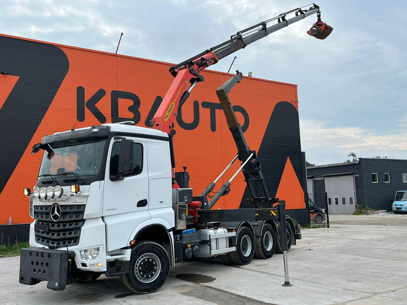 Mercedes-Benz Arocs 3242 8x4 PK22002 / RETARDER / SNOW PLOW EQUIPMENT / GRAPPLE - Kamion s kukastom dizalicom, Kamion s kranom: slika Mercedes-Benz Arocs 3242 8x4 PK22002 / RETARDER / SNOW PLOW EQUIPMENT / GRAPPLE - Kamion s kukastom dizalicom, Kamion s kranom Mercedes-Benz Arocs 3242 8x4 PK22002 / RETARDER / SNOW PLOW EQUIPMENT / GRAPPLE - Kamion s kukastom dizalicom, Kamion s kranom: slika Mercedes-Benz Arocs 3242 8x4 PK22002 / RETARDER / SNOW PLOW EQUIPMENT / GRAPPLE - Kamion s kukastom dizalicom, Kamion s kranom