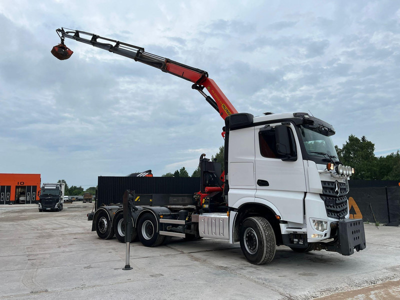 Mercedes-Benz Arocs 3242 8x4 PK22002 / RETARDER / SNOW PLOW EQUIPMENT / GRAPPLE - Kamion s kukastom dizalicom, Kamion s kranom: slika Mercedes-Benz Arocs 3242 8x4 PK22002 / RETARDER / SNOW PLOW EQUIPMENT / GRAPPLE - Kamion s kukastom dizalicom, Kamion s kranom Mercedes-Benz Arocs 3242 8x4 PK22002 / RETARDER / SNOW PLOW EQUIPMENT / GRAPPLE - Kamion s kukastom dizalicom, Kamion s kranom: slika Mercedes-Benz Arocs 3242 8x4 PK22002 / RETARDER / SNOW PLOW EQUIPMENT / GRAPPLE - Kamion s kukastom dizalicom, Kamion s kranom