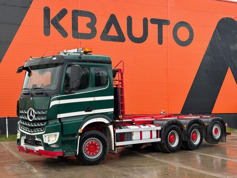 Mercedes-Benz Arocs 3251 8x4*4 JOAB L24 - 24 ton / L=5800 mm - Kamion s kukastom dizalicom: slika Mercedes-Benz Arocs 3251 8x4*4 JOAB L24 - 24 ton / L=5800 mm - Kamion s kukastom dizalicom Mercedes-Benz Arocs 3251 8x4*4 JOAB L24 - 24 ton / L=5800 mm - Kamion s kukastom dizalicom: slika Mercedes-Benz Arocs 3251 8x4*4 JOAB L24 - 24 ton / L=5800 mm - Kamion s kukastom dizalicom