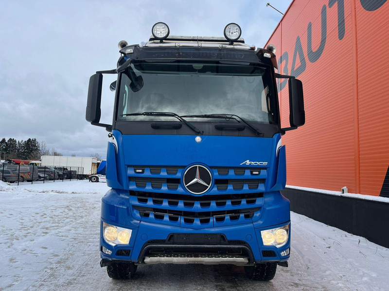 Mercedes-Benz Arocs 3251 8x4 RETARDER / FULL STEEL / BOX L=5571 mm - Kiper: slika Mercedes-Benz Arocs 3251 8x4 RETARDER / FULL STEEL / BOX L=5571 mm - Kiper Mercedes-Benz Arocs 3251 8x4 RETARDER / FULL STEEL / BOX L=5571 mm - Kiper: slika Mercedes-Benz Arocs 3251 8x4 RETARDER / FULL STEEL / BOX L=5571 mm - Kiper
