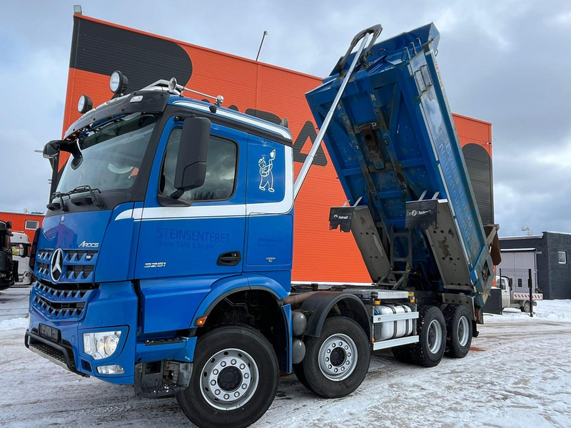 Mercedes-Benz Arocs 3251 8x4 RETARDER / FULL STEEL / BOX L=5571 mm - Kiper: slika Mercedes-Benz Arocs 3251 8x4 RETARDER / FULL STEEL / BOX L=5571 mm - Kiper Mercedes-Benz Arocs 3251 8x4 RETARDER / FULL STEEL / BOX L=5571 mm - Kiper: slika Mercedes-Benz Arocs 3251 8x4 RETARDER / FULL STEEL / BOX L=5571 mm - Kiper
