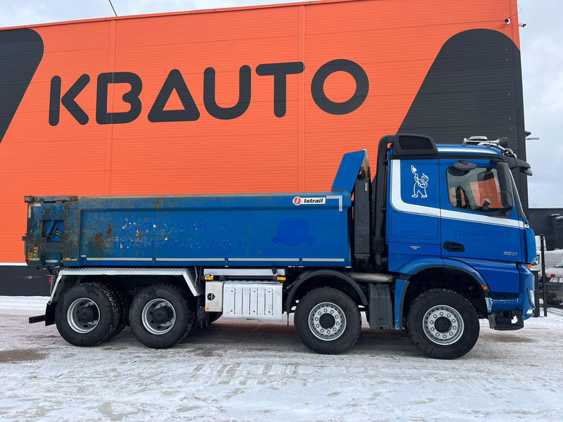 Mercedes-Benz Arocs 3251 8x4 RETARDER / FULL STEEL / BOX L=5571 mm - Kiper: slika Mercedes-Benz Arocs 3251 8x4 RETARDER / FULL STEEL / BOX L=5571 mm - Kiper Mercedes-Benz Arocs 3251 8x4 RETARDER / FULL STEEL / BOX L=5571 mm - Kiper: slika Mercedes-Benz Arocs 3251 8x4 RETARDER / FULL STEEL / BOX L=5571 mm - Kiper