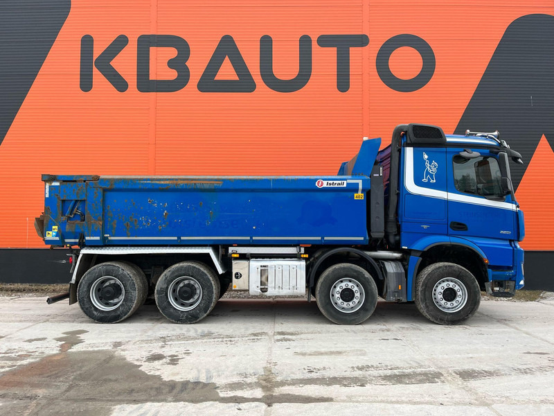 Mercedes-Benz Arocs 3251 8x4 RETARDER / FULL STEEL / BOX L=5605 mm - Kiper: slika Mercedes-Benz Arocs 3251 8x4 RETARDER / FULL STEEL / BOX L=5605 mm - Kiper Mercedes-Benz Arocs 3251 8x4 RETARDER / FULL STEEL / BOX L=5605 mm - Kiper: slika Mercedes-Benz Arocs 3251 8x4 RETARDER / FULL STEEL / BOX L=5605 mm - Kiper