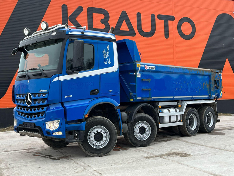 Mercedes-Benz Arocs 3251 8x4 RETARDER / FULL STEEL / BOX L=5605 mm - Kiper: slika Mercedes-Benz Arocs 3251 8x4 RETARDER / FULL STEEL / BOX L=5605 mm - Kiper Mercedes-Benz Arocs 3251 8x4 RETARDER / FULL STEEL / BOX L=5605 mm - Kiper: slika Mercedes-Benz Arocs 3251 8x4 RETARDER / FULL STEEL / BOX L=5605 mm - Kiper