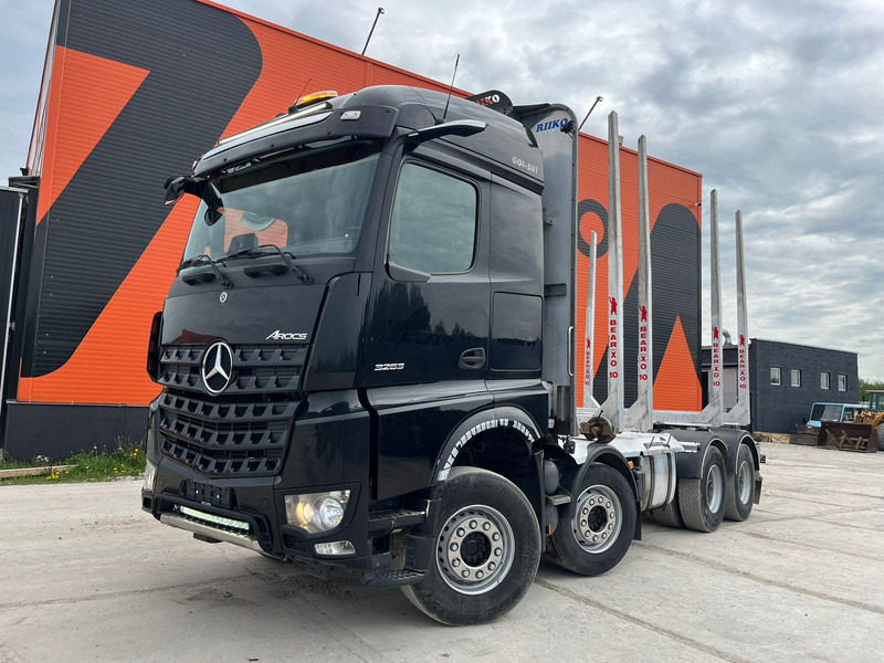 Mercedes-Benz Arocs 3263 8x4 FULL STEEL - Kamion šumar, Kamion s kranom: slika Mercedes-Benz Arocs 3263 8x4 FULL STEEL - Kamion šumar, Kamion s kranom Mercedes-Benz Arocs 3263 8x4 FULL STEEL - Kamion šumar, Kamion s kranom: slika Mercedes-Benz Arocs 3263 8x4 FULL STEEL - Kamion šumar, Kamion s kranom
