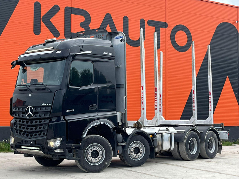 Mercedes-Benz Arocs 3263 8x4 FULL STEEL - Kamion šumar, Kamion s kranom: slika Mercedes-Benz Arocs 3263 8x4 FULL STEEL - Kamion šumar, Kamion s kranom Mercedes-Benz Arocs 3263 8x4 FULL STEEL - Kamion šumar, Kamion s kranom: slika Mercedes-Benz Arocs 3263 8x4 FULL STEEL - Kamion šumar, Kamion s kranom