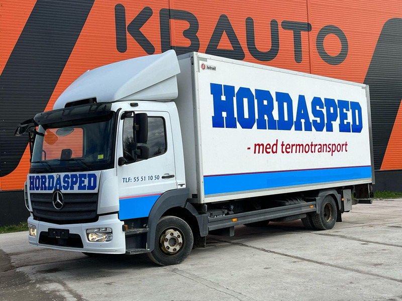 Mercedes-Benz Atego 1018 4x2 BOX L=6477 mm - Kamion sandučar: slika Mercedes-Benz Atego 1018 4x2 BOX L=6477 mm - Kamion sandučar Mercedes-Benz Atego 1018 4x2 BOX L=6477 mm - Kamion sandučar: slika Mercedes-Benz Atego 1018 4x2 BOX L=6477 mm - Kamion sandučar