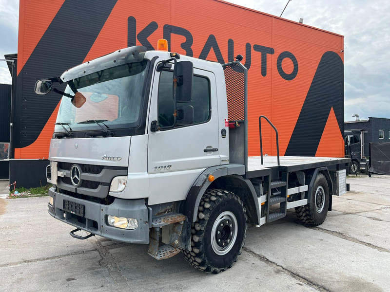Mercedes-Benz Atego 1018 4x4 ONLY 32281 km ! / FULL STEEL / DRUM BRAKES - Kamion s otvorenim sandukom: slika Mercedes-Benz Atego 1018 4x4 ONLY 32281 km ! / FULL STEEL / DRUM BRAKES - Kamion s otvorenim sandukom Mercedes-Benz Atego 1018 4x4 ONLY 32281 km ! / FULL STEEL / DRUM BRAKES - Kamion s otvorenim sandukom: slika Mercedes-Benz Atego 1018 4x4 ONLY 32281 km ! / FULL STEEL / DRUM BRAKES - Kamion s otvorenim sandukom