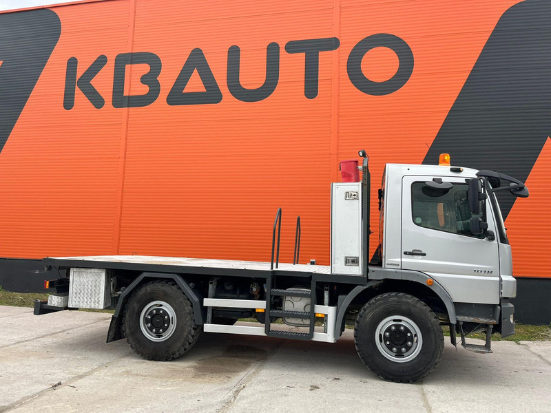 Mercedes-Benz Atego 1018 4x4 ONLY 32281 km ! / FULL STEEL / DRUM BRAKES - Kamion s otvorenim sandukom: slika Mercedes-Benz Atego 1018 4x4 ONLY 32281 km ! / FULL STEEL / DRUM BRAKES - Kamion s otvorenim sandukom Mercedes-Benz Atego 1018 4x4 ONLY 32281 km ! / FULL STEEL / DRUM BRAKES - Kamion s otvorenim sandukom: slika Mercedes-Benz Atego 1018 4x4 ONLY 32281 km ! / FULL STEEL / DRUM BRAKES - Kamion s otvorenim sandukom