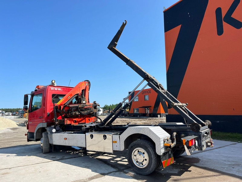Kamion s kukastom dizalicom, Kamion s kranom Mercedes-Benz Atego 1024 4x2 PK4100 + WINCH / HOOK LIFT L=3900 mm: slika Kamion s kukastom dizalicom, Kamion s kranom Mercedes-Benz Atego 1024 4x2 PK4100 + WINCH / HOOK LIFT L=3900 mm
