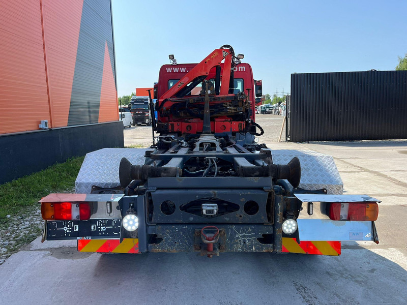 Kamion s kukastom dizalicom, Kamion s kranom Mercedes-Benz Atego 1024 4x2 PK4100 + WINCH / HOOK LIFT L=3900 mm: slika Kamion s kukastom dizalicom, Kamion s kranom Mercedes-Benz Atego 1024 4x2 PK4100 + WINCH / HOOK LIFT L=3900 mm
