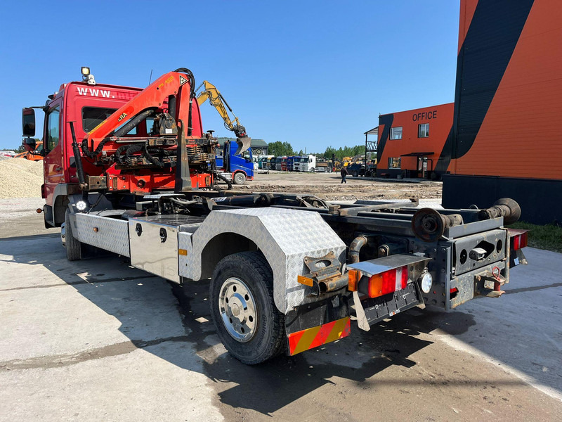 Kamion s kukastom dizalicom, Kamion s kranom Mercedes-Benz Atego 1024 4x2 PK4100 + WINCH / HOOK LIFT L=3900 mm: slika Kamion s kukastom dizalicom, Kamion s kranom Mercedes-Benz Atego 1024 4x2 PK4100 + WINCH / HOOK LIFT L=3900 mm