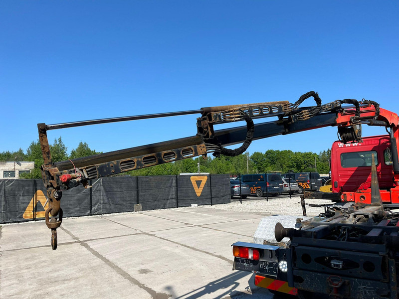Kamion s kukastom dizalicom, Kamion s kranom Mercedes-Benz Atego 1024 4x2 PK4100 + WINCH / HOOK LIFT L=3900 mm: slika Kamion s kukastom dizalicom, Kamion s kranom Mercedes-Benz Atego 1024 4x2 PK4100 + WINCH / HOOK LIFT L=3900 mm