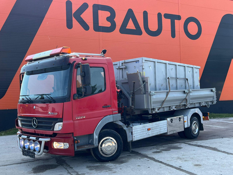 Mercedes-Benz Atego 1024 4x2 PK4100 + WINCH / HOOK LIFT L=3900 mm - Kamion s kukastom dizalicom, Kamion s kranom: slika Mercedes-Benz Atego 1024 4x2 PK4100 + WINCH / HOOK LIFT L=3900 mm - Kamion s kukastom dizalicom, Kamion s kranom Mercedes-Benz Atego 1024 4x2 PK4100 + WINCH / HOOK LIFT L=3900 mm - Kamion s kukastom dizalicom, Kamion s kranom: slika Mercedes-Benz Atego 1024 4x2 PK4100 + WINCH / HOOK LIFT L=3900 mm - Kamion s kukastom dizalicom, Kamion s kranom