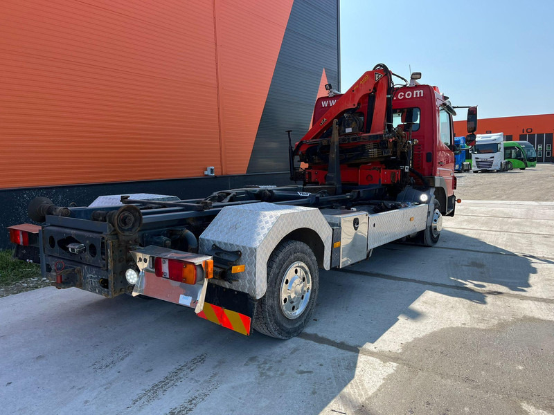 Kamion s kukastom dizalicom, Kamion s kranom Mercedes-Benz Atego 1024 4x2 PK4100 + WINCH / HOOK LIFT L=3900 mm: slika Kamion s kukastom dizalicom, Kamion s kranom Mercedes-Benz Atego 1024 4x2 PK4100 + WINCH / HOOK LIFT L=3900 mm