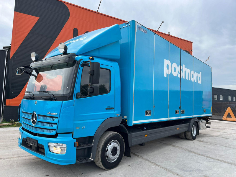 Mercedes-Benz Atego 1530 4x2 BOX L=7499 mm - Kamion sandučar: slika Mercedes-Benz Atego 1530 4x2 BOX L=7499 mm - Kamion sandučar Mercedes-Benz Atego 1530 4x2 BOX L=7499 mm - Kamion sandučar: slika Mercedes-Benz Atego 1530 4x2 BOX L=7499 mm - Kamion sandučar