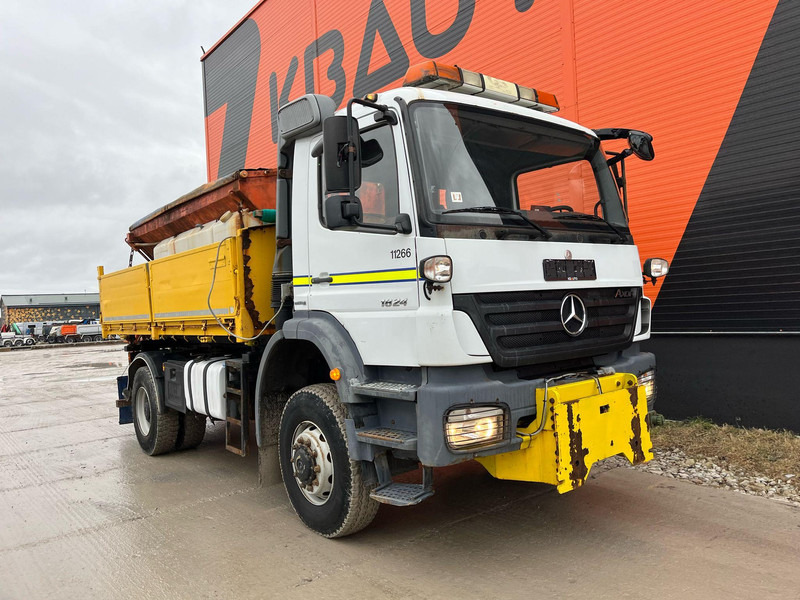 Mercedes-Benz Axor 1824 4x4 POSSIBLE TO BUY WITH SPREADER & FRONT PLOW - Kiper: slika Mercedes-Benz Axor 1824 4x4 POSSIBLE TO BUY WITH SPREADER & FRONT PLOW - Kiper Mercedes-Benz Axor 1824 4x4 POSSIBLE TO BUY WITH SPREADER & FRONT PLOW - Kiper: slika Mercedes-Benz Axor 1824 4x4 POSSIBLE TO BUY WITH SPREADER & FRONT PLOW - Kiper