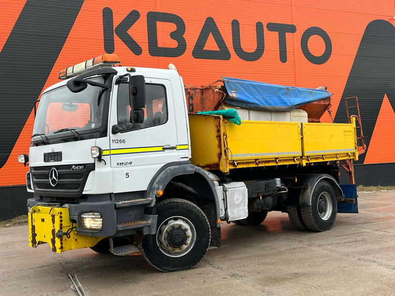 Mercedes-Benz Axor 1824 4x4 POSSIBLE TO BUY WITH SPREADER & FRONT PLOW - Kiper: slika Mercedes-Benz Axor 1824 4x4 POSSIBLE TO BUY WITH SPREADER & FRONT PLOW - Kiper Mercedes-Benz Axor 1824 4x4 POSSIBLE TO BUY WITH SPREADER & FRONT PLOW - Kiper: slika Mercedes-Benz Axor 1824 4x4 POSSIBLE TO BUY WITH SPREADER & FRONT PLOW - Kiper