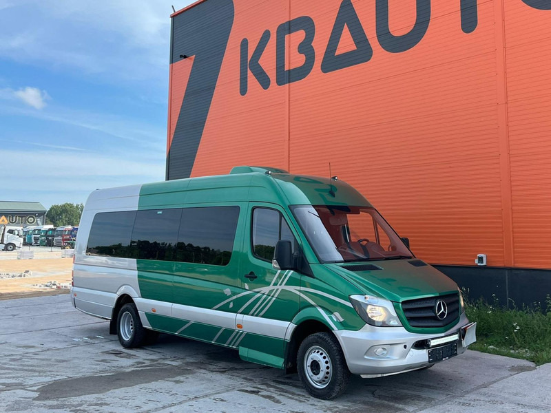 Mercedes-Benz Sprinter 516 23 SEATS - Minibus, Putnički kombi: slika Mercedes-Benz Sprinter 516 23 SEATS - Minibus, Putnički kombi Mercedes-Benz Sprinter 516 23 SEATS - Minibus, Putnički kombi: slika Mercedes-Benz Sprinter 516 23 SEATS - Minibus, Putnički kombi