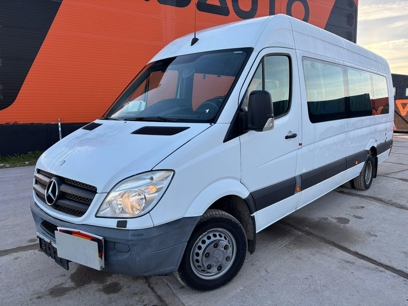 Mercedes-Benz Sprinter 516 CDI 12 SEATS / WHEELCHAIR LIFT - Minibus, Putnički kombi: slika Mercedes-Benz Sprinter 516 CDI 12 SEATS / WHEELCHAIR LIFT - Minibus, Putnički kombi Mercedes-Benz Sprinter 516 CDI 12 SEATS / WHEELCHAIR LIFT - Minibus, Putnički kombi: slika Mercedes-Benz Sprinter 516 CDI 12 SEATS / WHEELCHAIR LIFT - Minibus, Putnički kombi