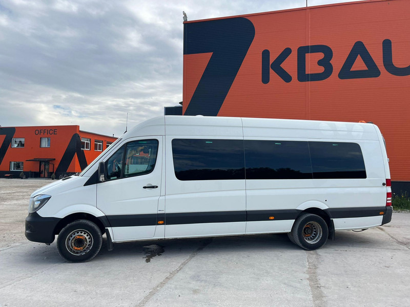 Mercedes-Benz Sprinter 516 CDI 17 SEATS / DRIVER AC - Minibus, Putnički kombi: slika Mercedes-Benz Sprinter 516 CDI 17 SEATS / DRIVER AC - Minibus, Putnički kombi Mercedes-Benz Sprinter 516 CDI 17 SEATS / DRIVER AC - Minibus, Putnički kombi: slika Mercedes-Benz Sprinter 516 CDI 17 SEATS / DRIVER AC - Minibus, Putnički kombi