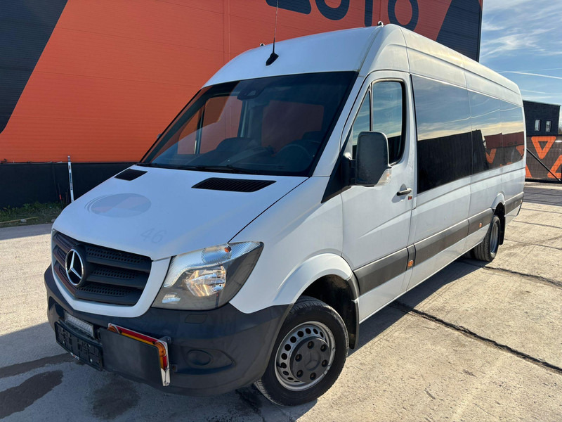 Mercedes-Benz Sprinter 516 CDI 19 + 1 SEATS - Minibus, Putnički kombi: slika Mercedes-Benz Sprinter 516 CDI 19 + 1 SEATS - Minibus, Putnički kombi Mercedes-Benz Sprinter 516 CDI 19 + 1 SEATS - Minibus, Putnički kombi: slika Mercedes-Benz Sprinter 516 CDI 19 + 1 SEATS - Minibus, Putnički kombi