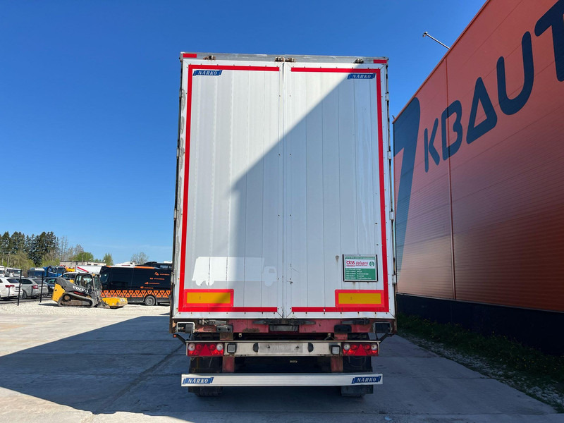 Närko D4HP13A19 BOX L=12236 mm - Prikolica sa zatvorenim sandukom: slika Närko D4HP13A19 BOX L=12236 mm - Prikolica sa zatvorenim sandukom Närko D4HP13A19 BOX L=12236 mm - Prikolica sa zatvorenim sandukom: slika Närko D4HP13A19 BOX L=12236 mm - Prikolica sa zatvorenim sandukom