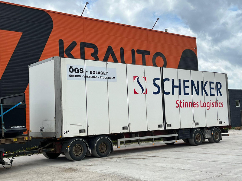 Närko D4ZB13L61 BOX L=12400 mm - Prikolica sa zatvorenim sandukom: slika Närko D4ZB13L61 BOX L=12400 mm - Prikolica sa zatvorenim sandukom Närko D4ZB13L61 BOX L=12400 mm - Prikolica sa zatvorenim sandukom: slika Närko D4ZB13L61 BOX L=12400 mm - Prikolica sa zatvorenim sandukom