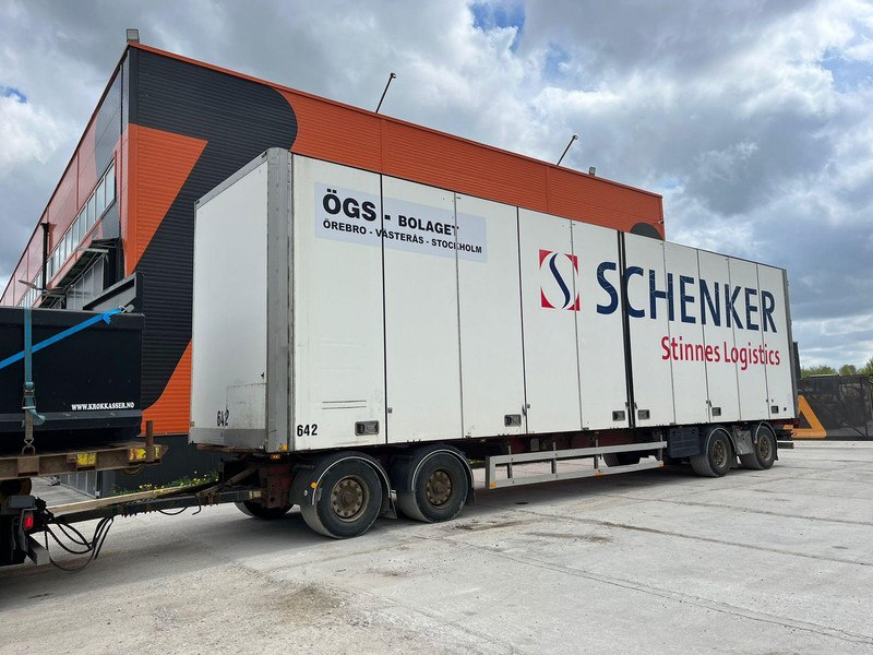 Närko D4ZB13L61 BOX L=12400 mm - Prikolica sa zatvorenim sandukom: slika Närko D4ZB13L61 BOX L=12400 mm - Prikolica sa zatvorenim sandukom Närko D4ZB13L61 BOX L=12400 mm - Prikolica sa zatvorenim sandukom: slika Närko D4ZB13L61 BOX L=12400 mm - Prikolica sa zatvorenim sandukom