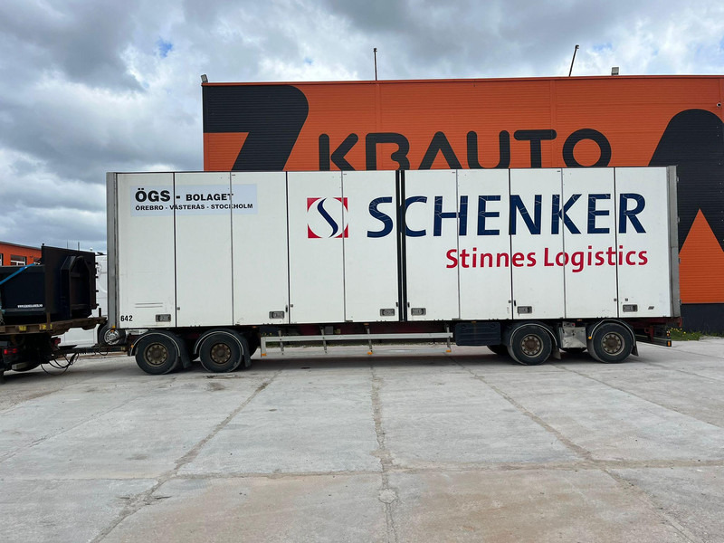 Närko D4ZB13L61 BOX L=12400 mm - Prikolica sa zatvorenim sandukom: slika Närko D4ZB13L61 BOX L=12400 mm - Prikolica sa zatvorenim sandukom Närko D4ZB13L61 BOX L=12400 mm - Prikolica sa zatvorenim sandukom: slika Närko D4ZB13L61 BOX L=12400 mm - Prikolica sa zatvorenim sandukom