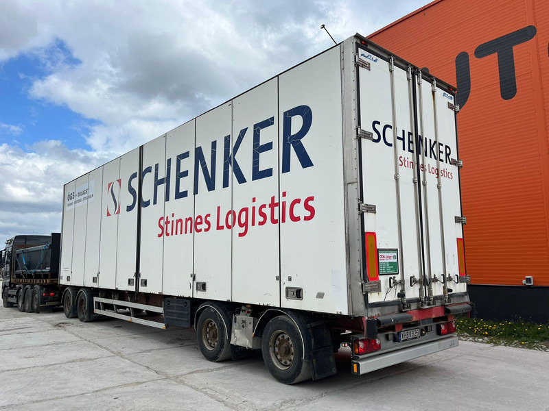 Närko D4ZB13L61 BOX L=12400 mm - Prikolica sa zatvorenim sandukom: slika Närko D4ZB13L61 BOX L=12400 mm - Prikolica sa zatvorenim sandukom Närko D4ZB13L61 BOX L=12400 mm - Prikolica sa zatvorenim sandukom: slika Närko D4ZB13L61 BOX L=12400 mm - Prikolica sa zatvorenim sandukom