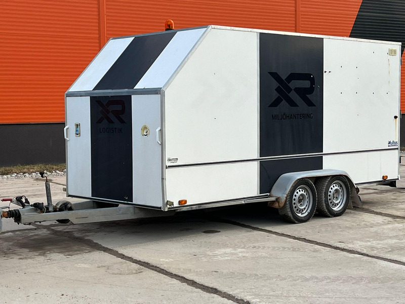 Reko 2000 TD SEWER CLEANING AND INSPECTION EQUIPMENT - Prikolica sa zatvorenim sandukom: slika Reko 2000 TD SEWER CLEANING AND INSPECTION EQUIPMENT - Prikolica sa zatvorenim sandukom Reko 2000 TD SEWER CLEANING AND INSPECTION EQUIPMENT - Prikolica sa zatvorenim sandukom: slika Reko 2000 TD SEWER CLEANING AND INSPECTION EQUIPMENT - Prikolica sa zatvorenim sandukom