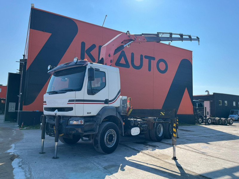 Renault 420 DCI 6x4 PK 32080 / FULL STEEL - Kamion s otvorenim sandukom, Kamion s kranom: slika Renault 420 DCI 6x4 PK 32080 / FULL STEEL - Kamion s otvorenim sandukom, Kamion s kranom Renault 420 DCI 6x4 PK 32080 / FULL STEEL - Kamion s otvorenim sandukom, Kamion s kranom: slika Renault 420 DCI 6x4 PK 32080 / FULL STEEL - Kamion s otvorenim sandukom, Kamion s kranom