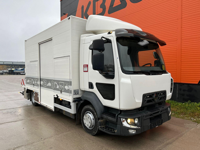 Renault D12 4x2 WORKSHOP ON WHEELS / FASSI M30A.13 / BOX L=4459 mm - Kamion s otvorenim sandukom, Kamion s kranom: slika Renault D12 4x2 WORKSHOP ON WHEELS / FASSI M30A.13 / BOX L=4459 mm - Kamion s otvorenim sandukom, Kamion s kranom Renault D12 4x2 WORKSHOP ON WHEELS / FASSI M30A.13 / BOX L=4459 mm - Kamion s otvorenim sandukom, Kamion s kranom: slika Renault D12 4x2 WORKSHOP ON WHEELS / FASSI M30A.13 / BOX L=4459 mm - Kamion s otvorenim sandukom, Kamion s kranom