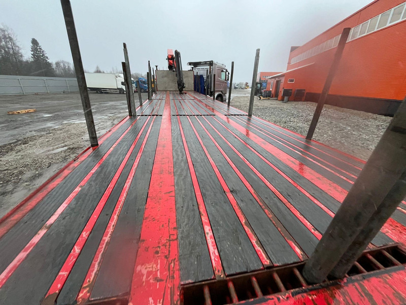 Poluprikolica plato/ Otvoreni sanduk Renders ROC WITHOUT CRANE ! / PLATFORM 12000 mm: slika Poluprikolica plato/ Otvoreni sanduk Renders ROC WITHOUT CRANE ! / PLATFORM 12000 mm