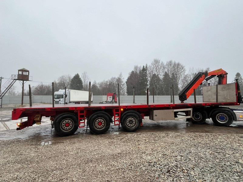 Poluprikolica plato/ Otvoreni sanduk Renders ROC WITHOUT CRANE ! / PLATFORM 12000 mm: slika Poluprikolica plato/ Otvoreni sanduk Renders ROC WITHOUT CRANE ! / PLATFORM 12000 mm