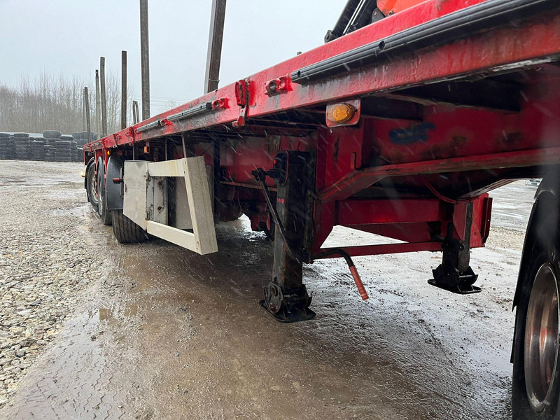 Poluprikolica plato/ Otvoreni sanduk Renders ROC WITHOUT CRANE ! / PLATFORM 12000 mm: slika Poluprikolica plato/ Otvoreni sanduk Renders ROC WITHOUT CRANE ! / PLATFORM 12000 mm