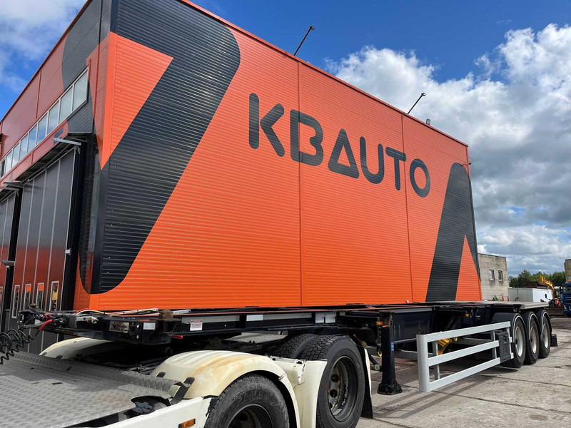 SDC TRAILERS Semitrailer - Transporter kontejnera/ Poluprikolica s izmjenjivim sanducima: slika SDC TRAILERS Semitrailer - Transporter kontejnera/ Poluprikolica s izmjenjivim sanducima SDC TRAILERS Semitrailer - Transporter kontejnera/ Poluprikolica s izmjenjivim sanducima: slika SDC TRAILERS Semitrailer - Transporter kontejnera/ Poluprikolica s izmjenjivim sanducima