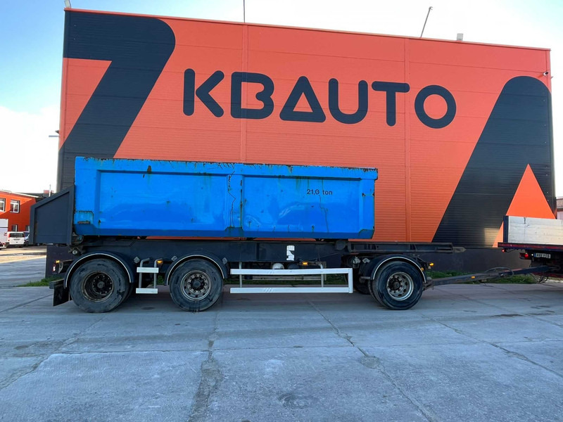 SLP 3-8200-KS BOX L=6100 mm - Kiper prikolica: slika SLP 3-8200-KS BOX L=6100 mm - Kiper prikolica SLP 3-8200-KS BOX L=6100 mm - Kiper prikolica: slika SLP 3-8200-KS BOX L=6100 mm - Kiper prikolica