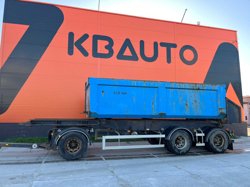 SLP 3-8200-KS BOX L=6100 mm - Kiper prikolica: slika SLP 3-8200-KS BOX L=6100 mm - Kiper prikolica SLP 3-8200-KS BOX L=6100 mm - Kiper prikolica: slika SLP 3-8200-KS BOX L=6100 mm - Kiper prikolica