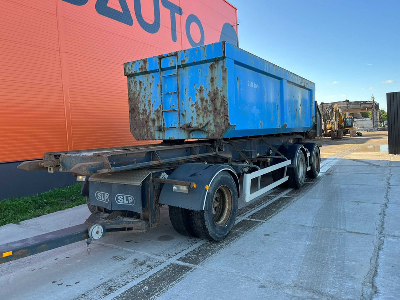 SLP 3-8200-KS BOX L=6100 mm - Kiper prikolica: slika SLP 3-8200-KS BOX L=6100 mm - Kiper prikolica SLP 3-8200-KS BOX L=6100 mm - Kiper prikolica: slika SLP 3-8200-KS BOX L=6100 mm - Kiper prikolica