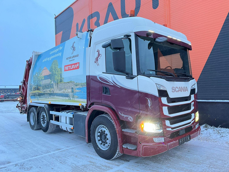 Scania G 370 6x2/4 NTM KGH-HB 21 m3 - Kamion za odvoz smeća: slika Scania G 370 6x2/4 NTM KGH-HB 21 m3 - Kamion za odvoz smeća Scania G 370 6x2/4 NTM KGH-HB 21 m3 - Kamion za odvoz smeća: slika Scania G 370 6x2/4 NTM KGH-HB 21 m3 - Kamion za odvoz smeća