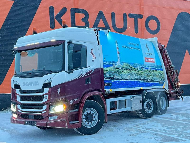 Scania G 370 6x2/4 NTM KGH-HB 21 m3 - Kamion za odvoz smeća: slika Scania G 370 6x2/4 NTM KGH-HB 21 m3 - Kamion za odvoz smeća Scania G 370 6x2/4 NTM KGH-HB 21 m3 - Kamion za odvoz smeća: slika Scania G 370 6x2/4 NTM KGH-HB 21 m3 - Kamion za odvoz smeća