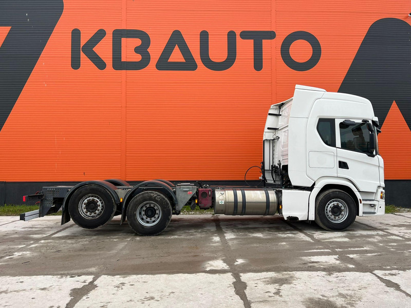 Scania G 410 6x2*4 LNG / RETARDER / CHASSIS L=6514 mm - Kamion-šasija: slika Scania G 410 6x2*4 LNG / RETARDER / CHASSIS L=6514 mm - Kamion-šasija Scania G 410 6x2*4 LNG / RETARDER / CHASSIS L=6514 mm - Kamion-šasija: slika Scania G 410 6x2*4 LNG / RETARDER / CHASSIS L=6514 mm - Kamion-šasija